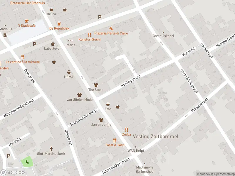 Brandweer met gepaste spoed naar de Gasthuisstraat in Zaltbommel