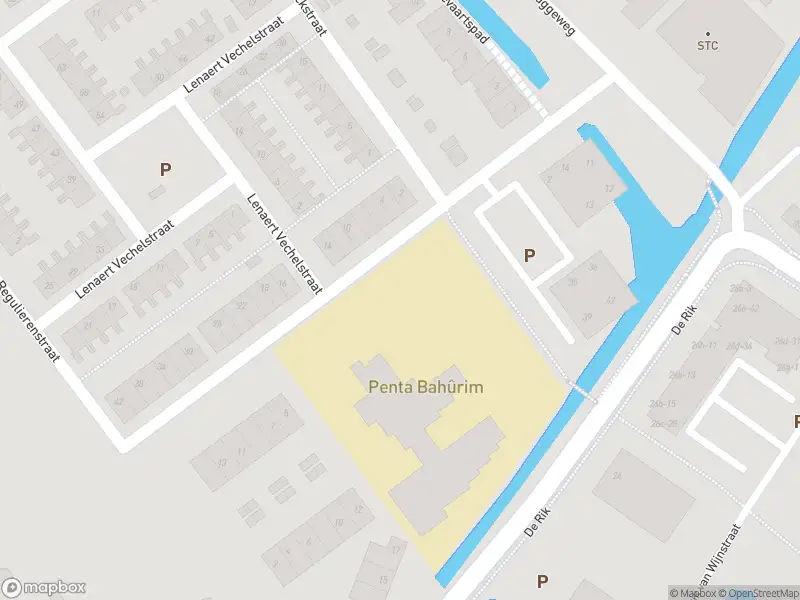 Ambulance met grote spoed naar de Monseigneur Smitstraat in Brielle