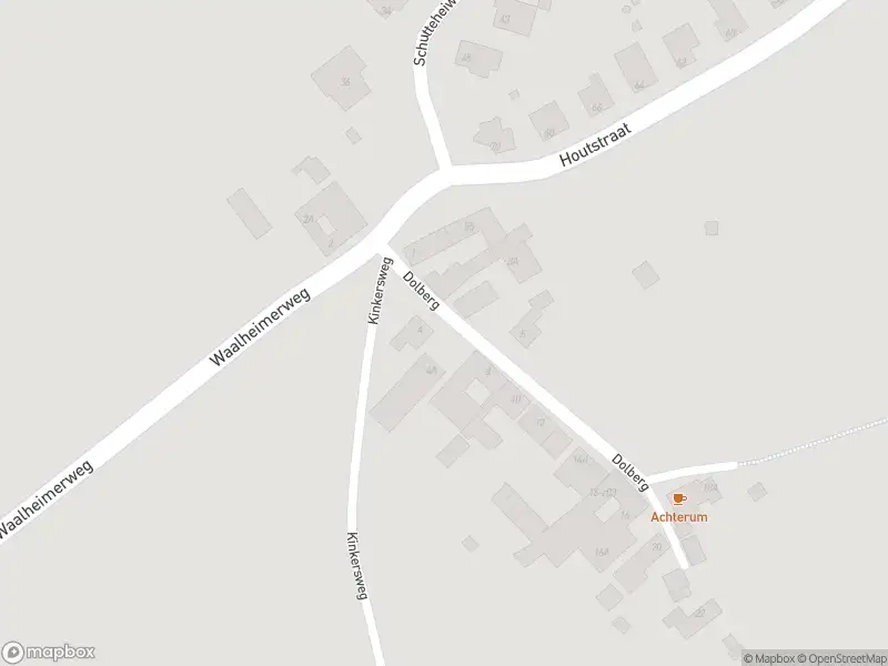 Brandweer met grote spoed naar de Dolberg in Klimmen vanwege gebouwbrand