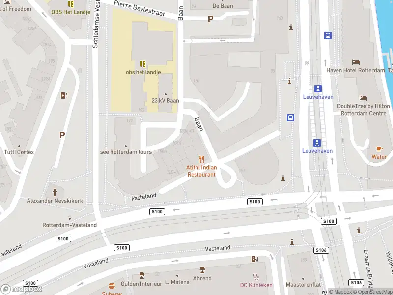 Besteld ambulance vervoer naar de Vasteland in Rotterdam