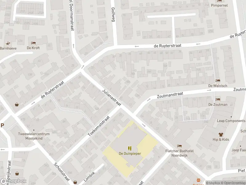 Overlastmelding Jan Kroonsplein in 2202JC Noordwijk gesloten