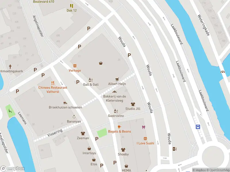 Brandweer met grote spoed naar de Buma in Amersfoort vanwege gebouwbrand