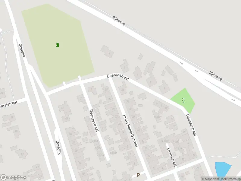 Brandweer met gepaste spoed naar de Deensestraat in Sint Philipsland vanwege stankoverlast