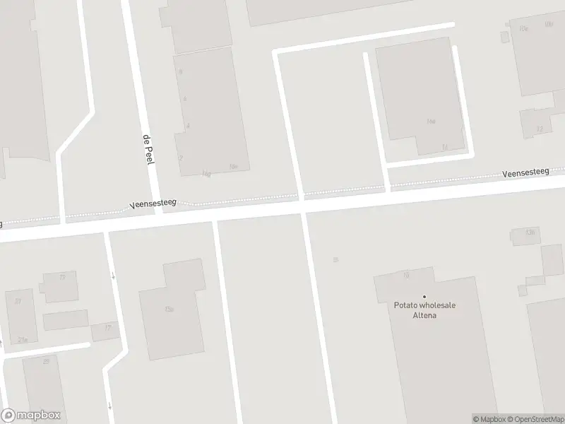 Brandweer met gepaste spoed naar de Veensesteeg in Veen