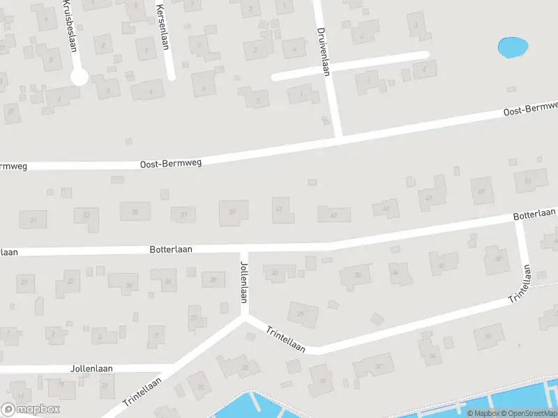 Overlastmelding Botterlaan in Kortgene