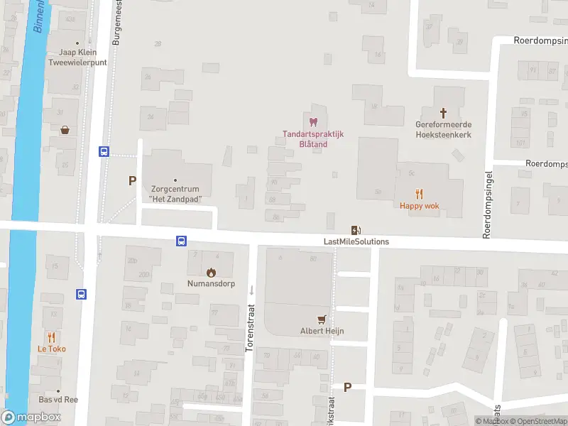 Overlastmelding Weth. Van der Veldenweg in Numansdorp gesloten