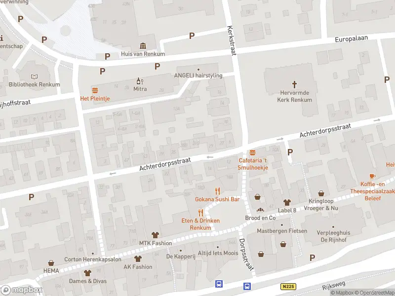 Overlastmelding Achterdorpsstraat in Renkum