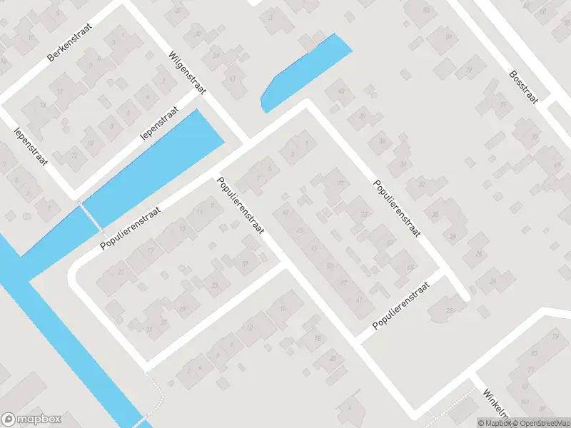 112 melding Overlastmelding Populierenstraat in Winkel gesloten