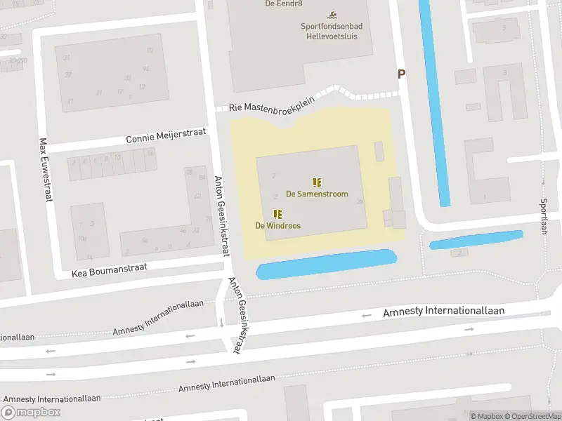 Ambulance met gepaste spoed naar de Amnesty Internationallaan in Hellevoetsluis