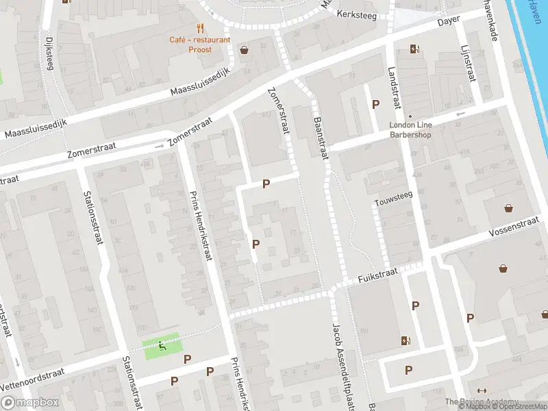 Ambulance met grote spoed naar de Abraham van der Lindenplaats in Vlaardingen