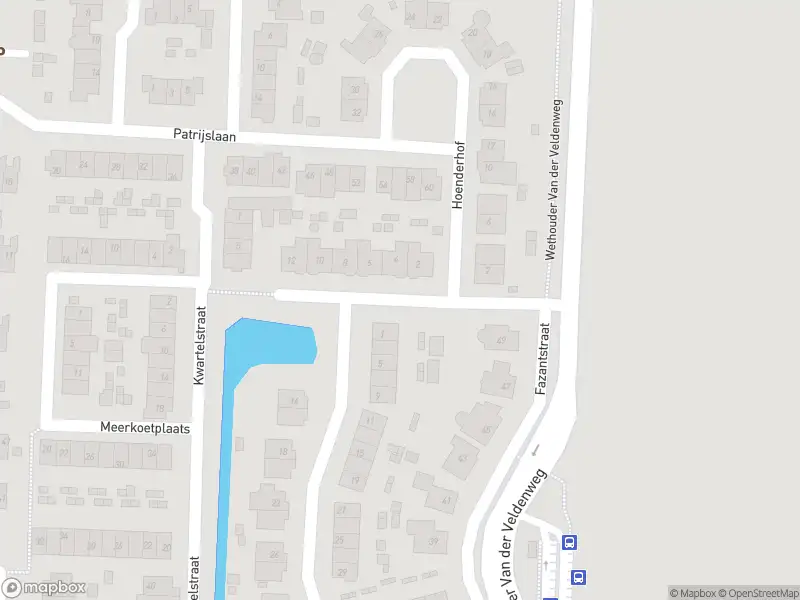 Ambulance met grote spoed naar de Pauwstraat in Numansdorp