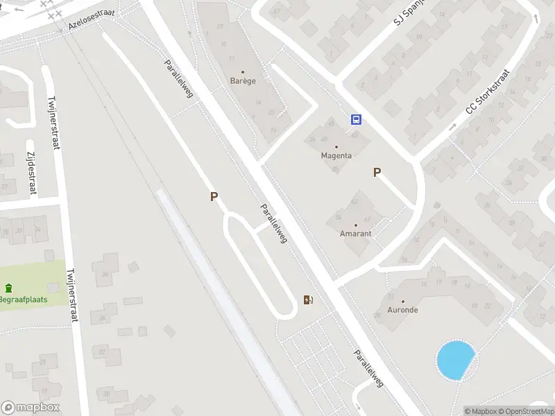 Brandweer met normale urgentie naar de Parallelweg in Borne