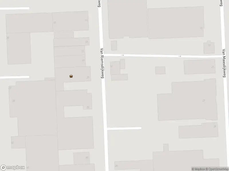 Ambulance naar de Van Riemsdijkweg in Rotterdam