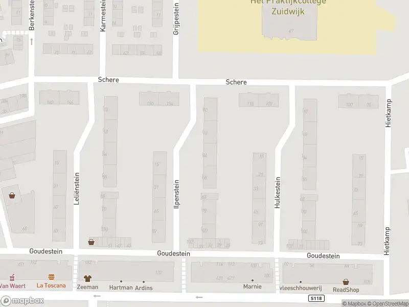 Ambulance met grote spoed naar de Ilpenstein in Rotterdam