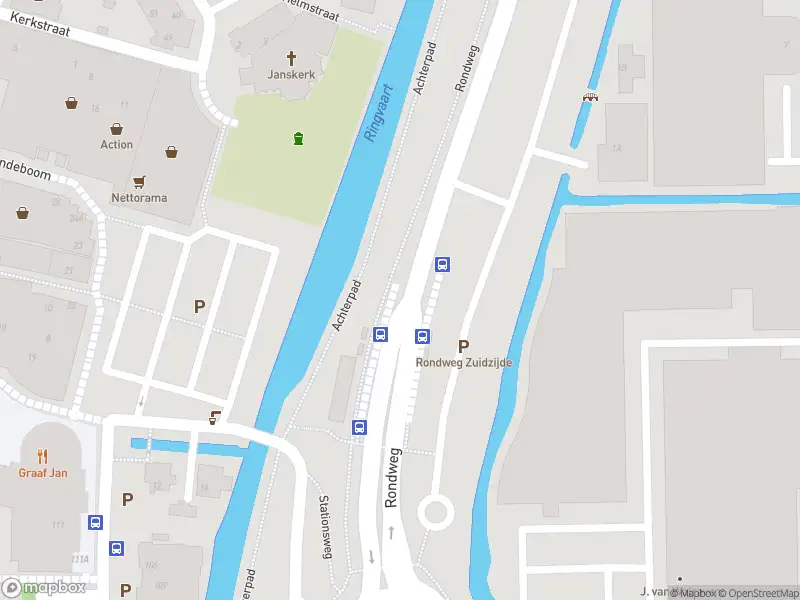 Brandweer met grote spoed naar de Dorpsstraat in Mijdrecht