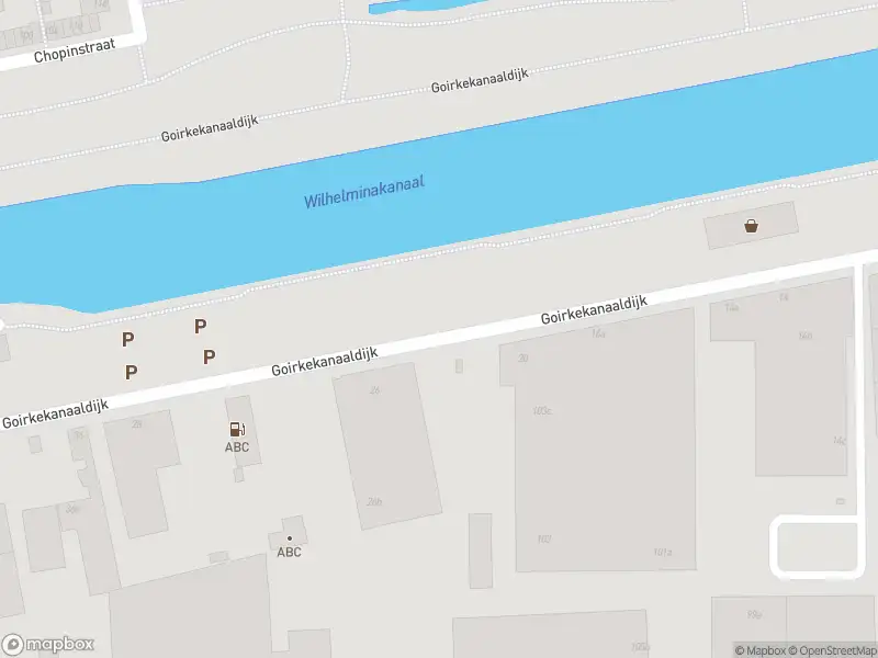 Overlastmelding Goirkekanaaldijk in Tilburg