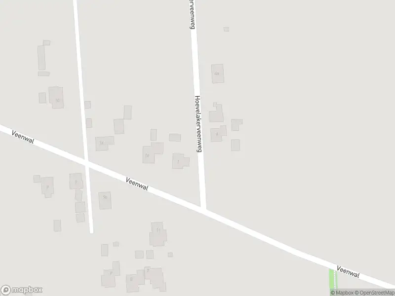 Brandweer met gepaste spoed naar de Hoevelakerveenweg in Hoevelaken vanwege waarnemen gaslucht