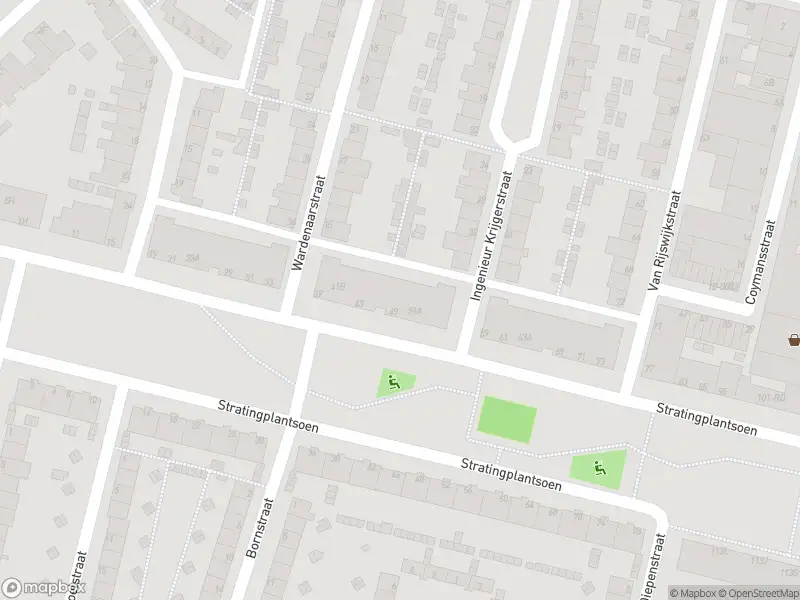 Anonieme overlastmelding Stratingplantsoen in Velsen-Noord