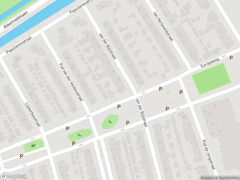 Overlastmelding Van der Bijlstraat in Roelofarendsveen