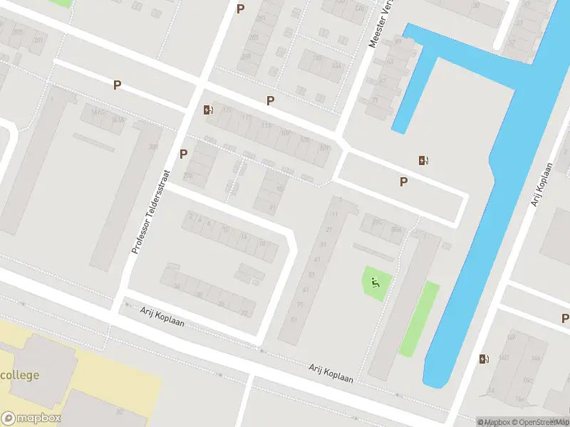 Ambulance met gepaste spoed naar de Johannes Poststraat in Vlaardingen