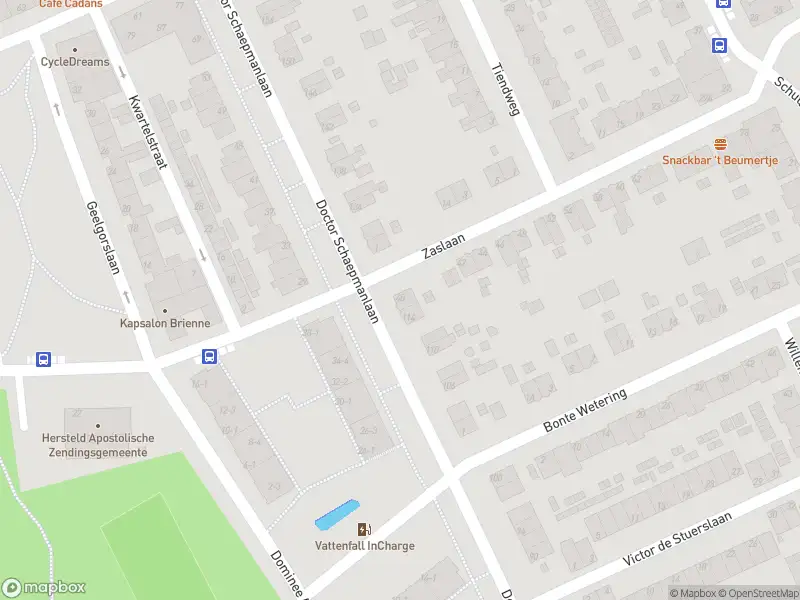 Overlastmelding Zaslaan in Arnhem