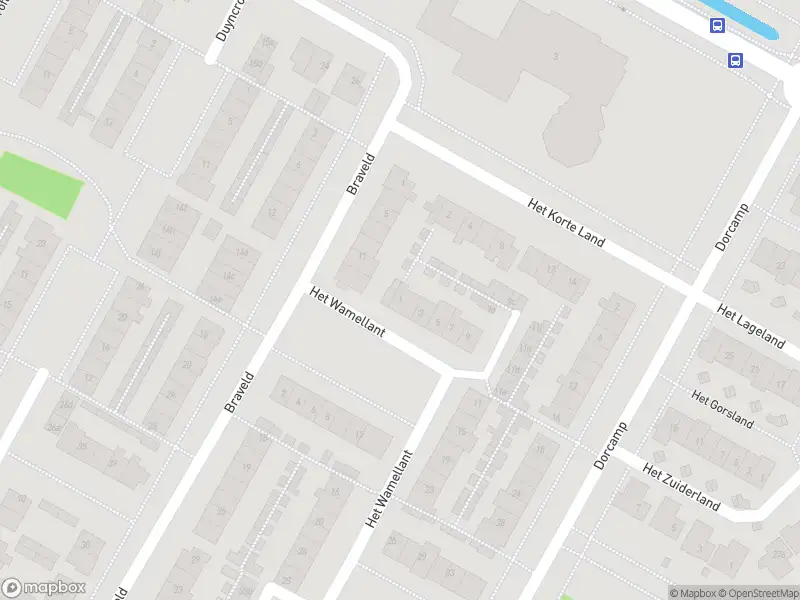 Overlastmelding Het Wamellant in Castricum