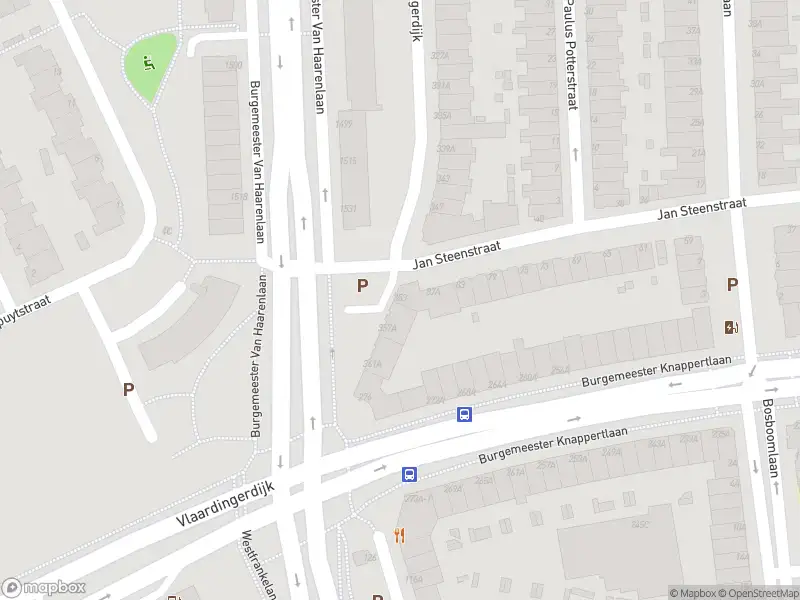 Ambulance met grote spoed naar de Vlaardingerdijk in Schiedam