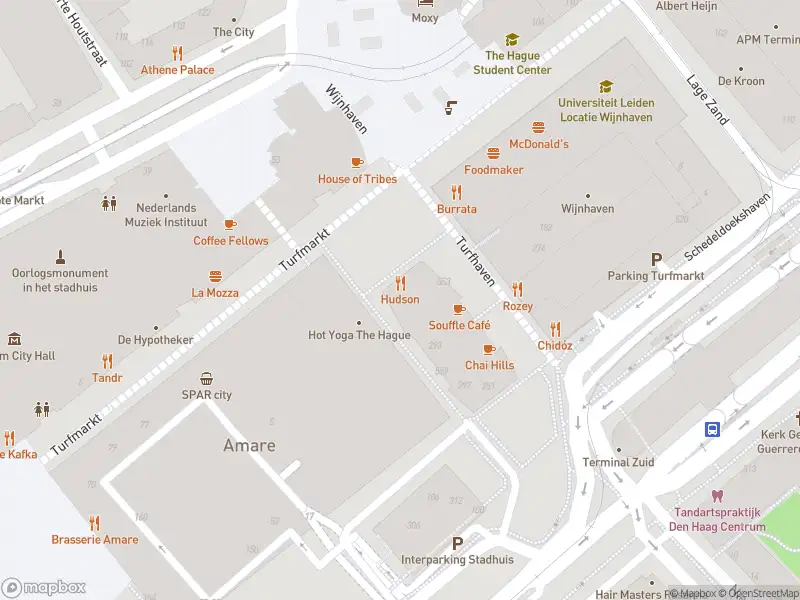 Brandweer met grote spoed naar de Zwarteweg in 's-Gravenhage vanwege afgaan automatisch brandalarm