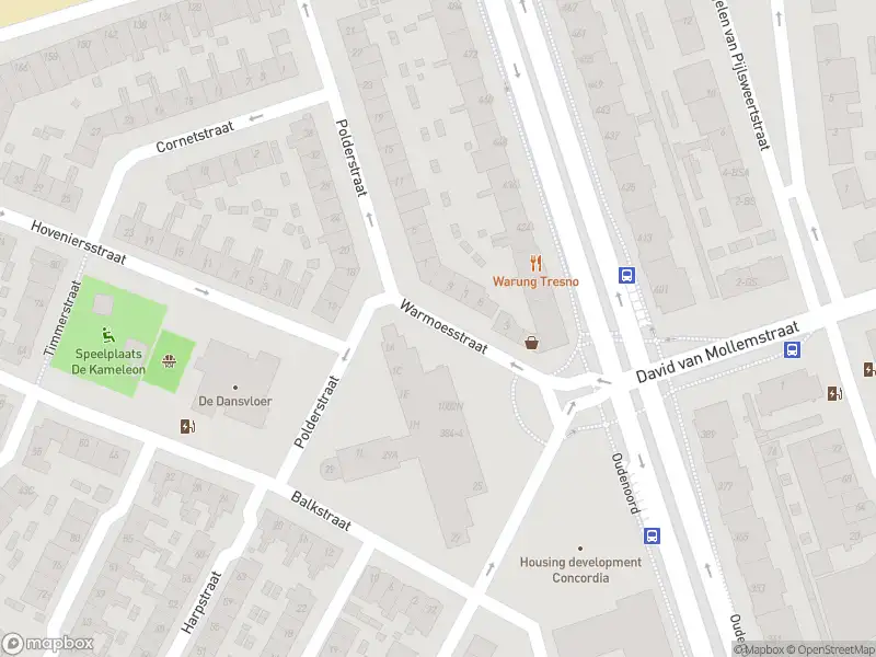 Brandweer met gepaste spoed naar de Harpstraat in Utrecht vanwege afhijsen patient