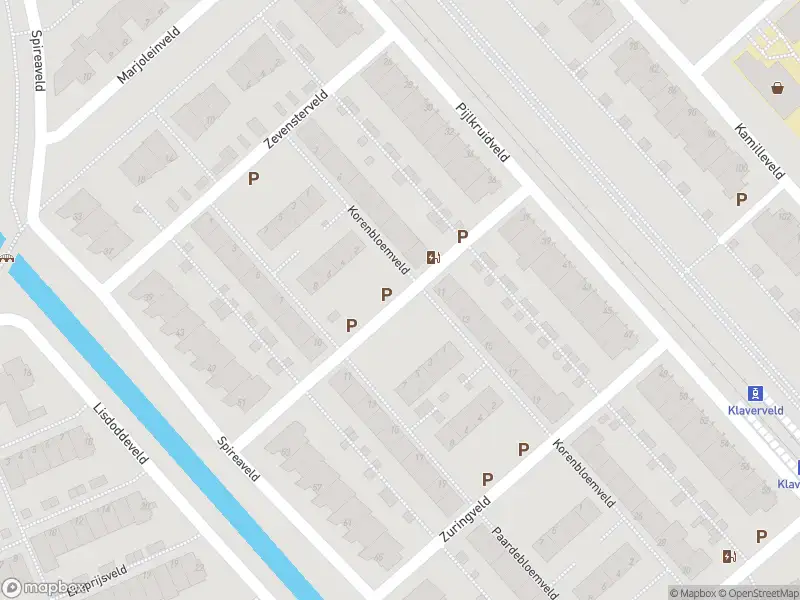 Ambulance met grote spoed naar de Speenkruidveld in 's-Gravenhage