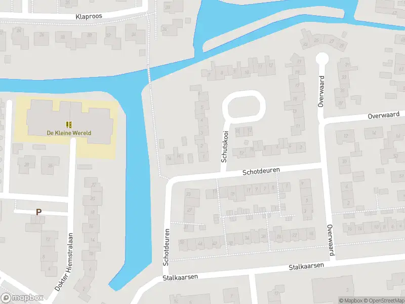 Overlastmelding Schutskooi in Gorinchem