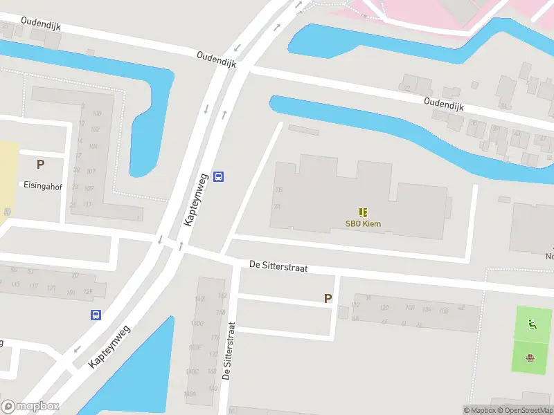 Ambulance met gepaste spoed naar de De Sitterstraat in Dordrecht