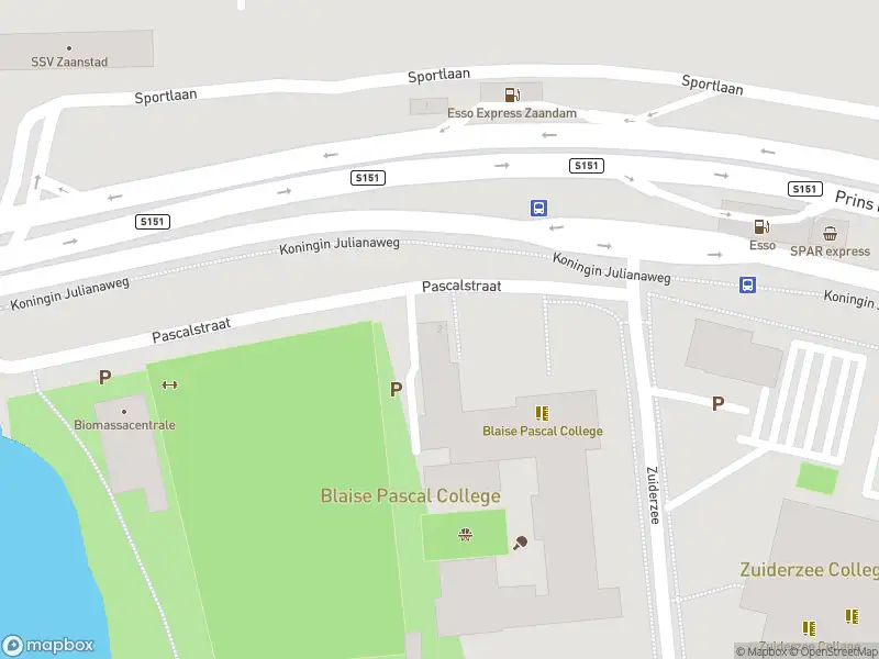 Ambulance met gepaste spoed naar de Pascalstraat in Zaandam