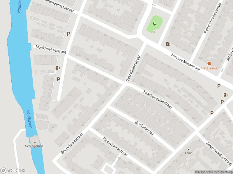 Besteld ambulance vervoer naar de Geervlietsestraat in Schiedam