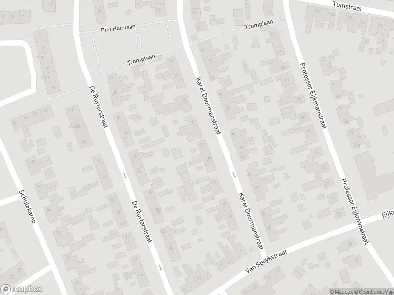 Brandweer met gepaste spoed naar de Huserstraat in Nijkerk