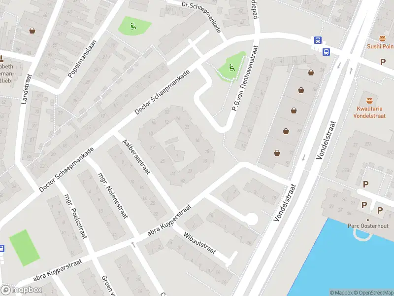 Besteld ambulance vervoer naar de Druckerstraat in Alkmaar