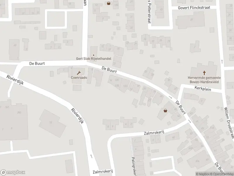 Ambulance met gepaste spoed naar de De Buurt in Hardinxveld-Giessendam