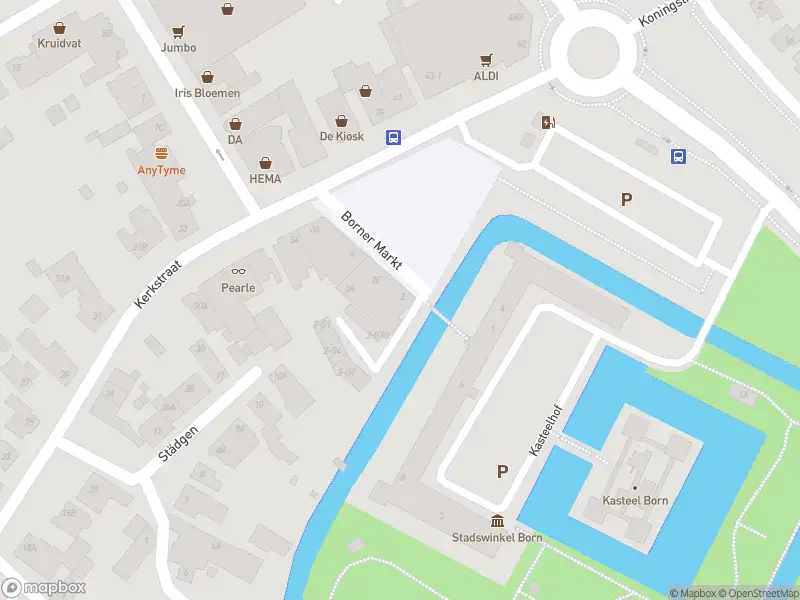 Overlastmelding Borner Markt in Born