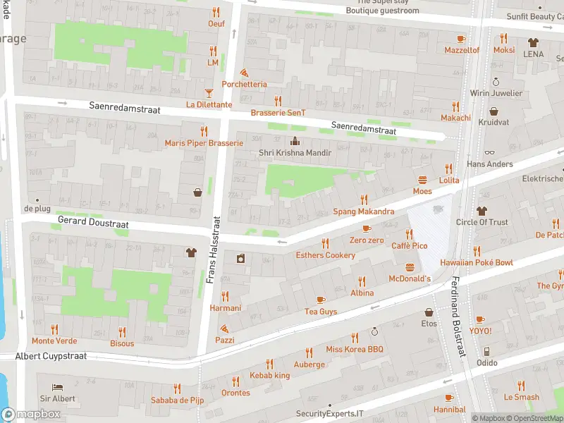 Besteld ambulance vervoer naar de Jan Lievensstraat in Amsterdam