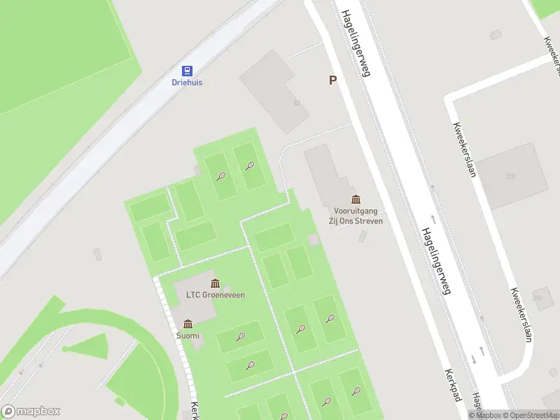 Anonieme overlastmelding Kerkpad in Santpoort-Noord gesloten