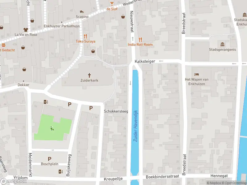 Overlastmelding Zuider Havendijk in Enkhuizen