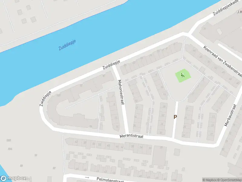 Ambulance met gepaste spoed naar de Mahoniestraat in Rotterdam