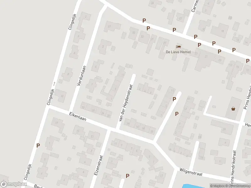 Overlastmelding Van der Heydenstraat in Sint Jansteen