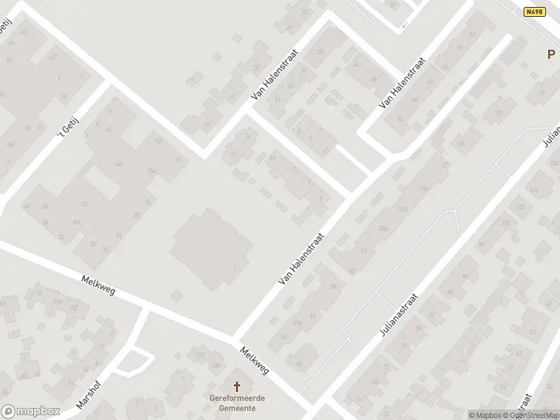 Overlastmelding Van Halenstraat in Oude-Tonge