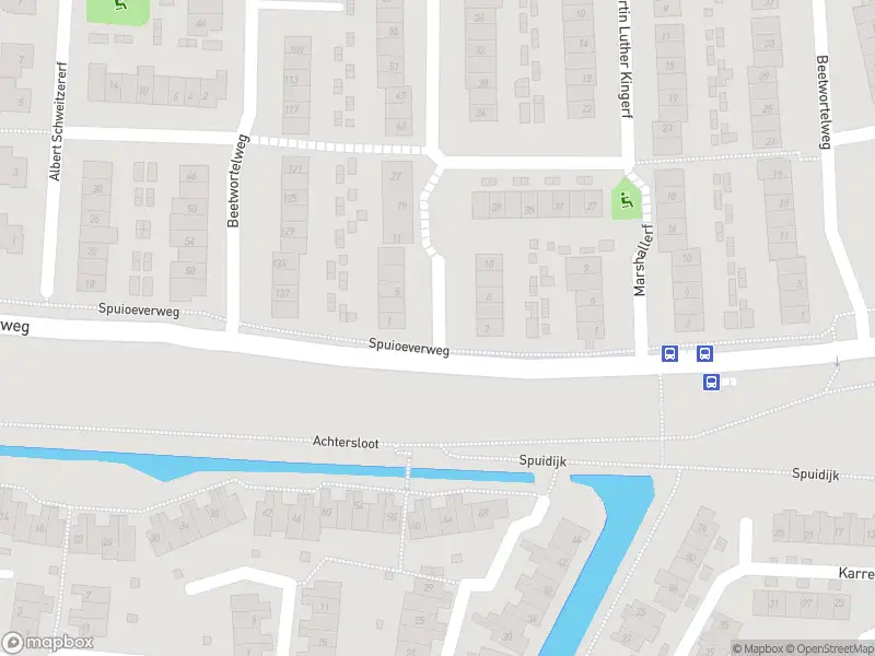 Overlastmelding Bertha von Suttnererf in Oud-Beijerland