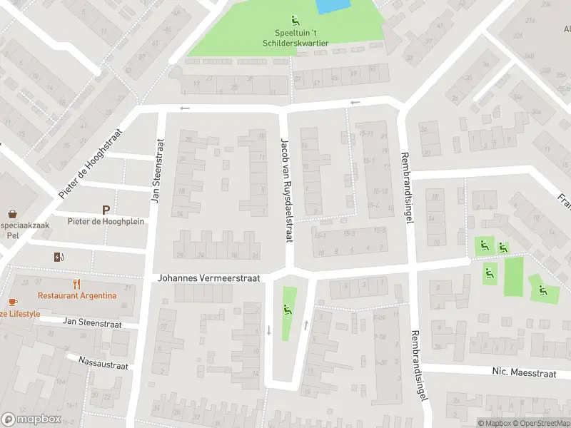 Overlastmelding Jacob van Ruysdaelstraat in Maarssen