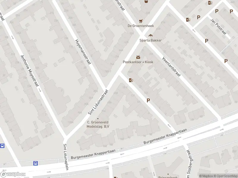 Ambulance met grote spoed naar de Sint Liduinastraat in Schiedam