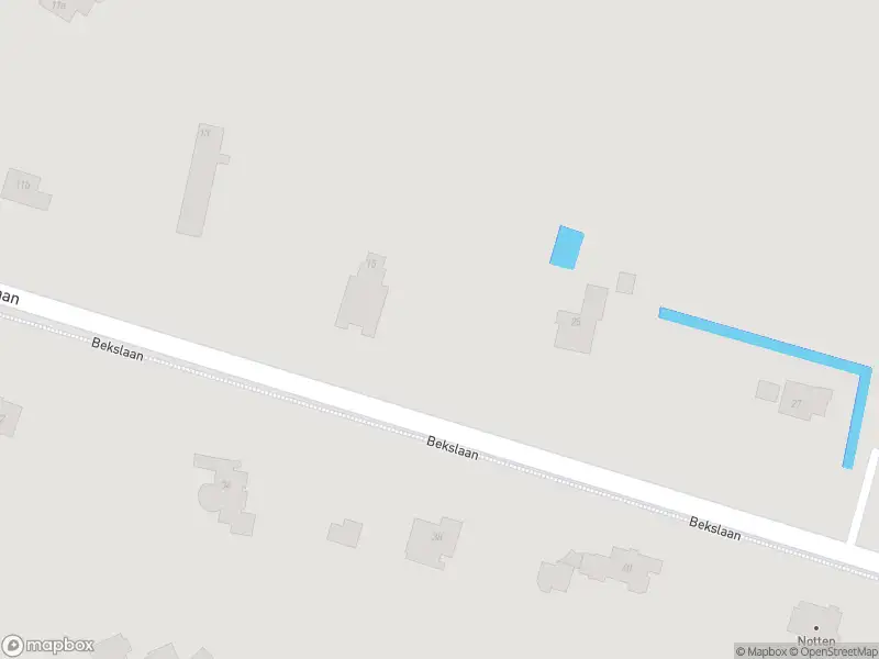 Ambulance naar de Bekslaan in Vogelenzang