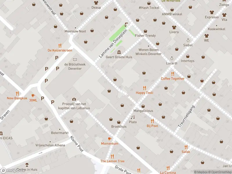 Brandweer met grote spoed naar de Proosdijpassage in Deventer