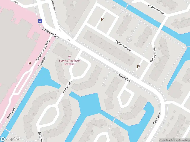 Ambulance met grote spoed naar de Stellingmolen in Capelle aan den IJssel